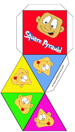 Square Pyramid Net