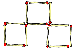 match stick puzzle solution