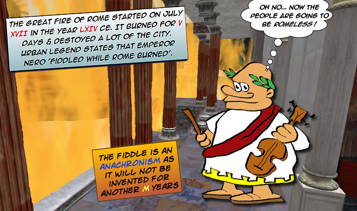 Nero & the Fire of Rome