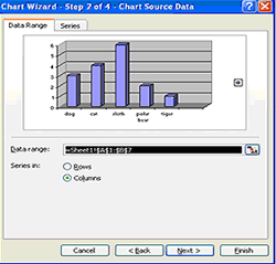 graphing with excel